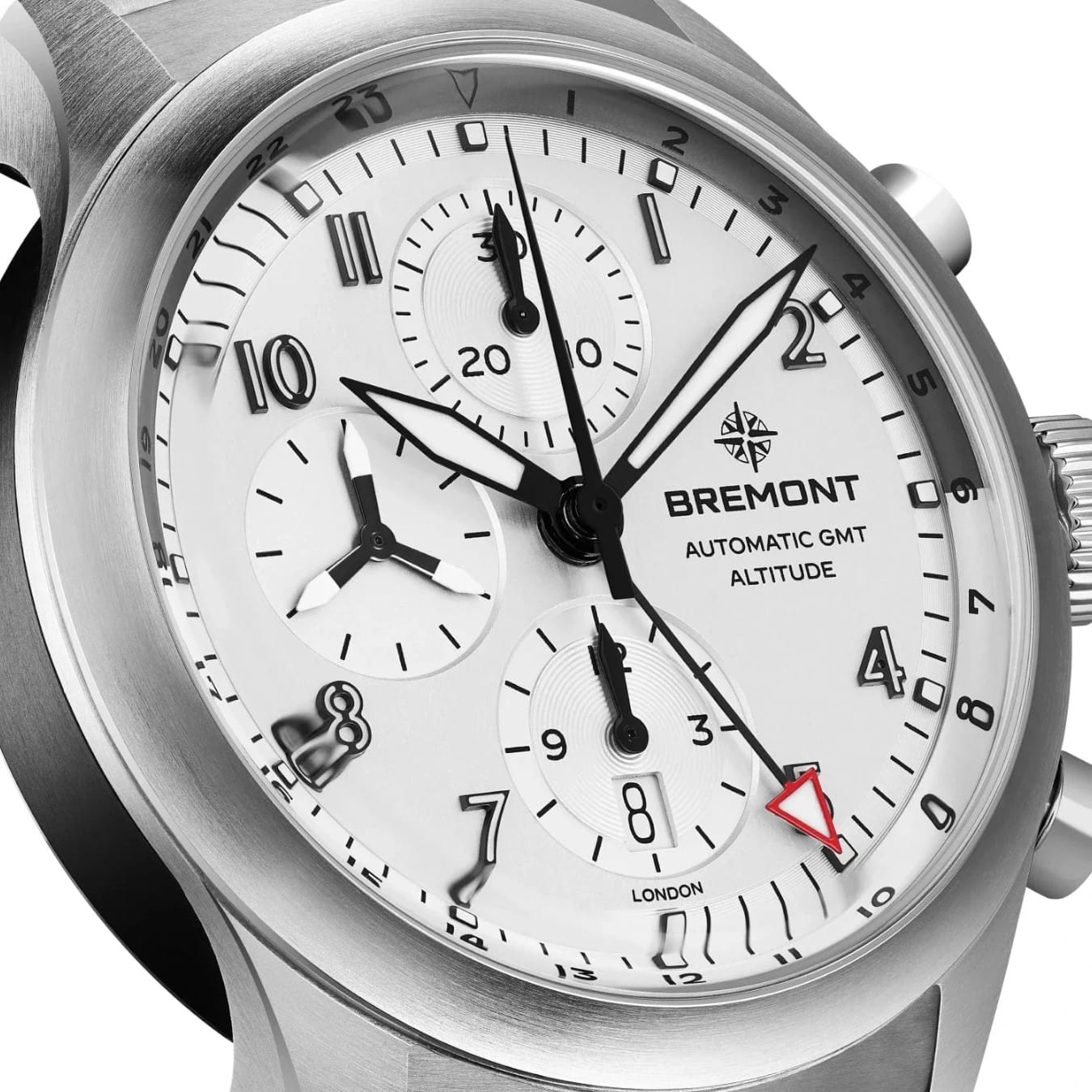 Bremont ALT42-CHR-G-SS-SI-B Altitude Chronograph GMT on Bracelet