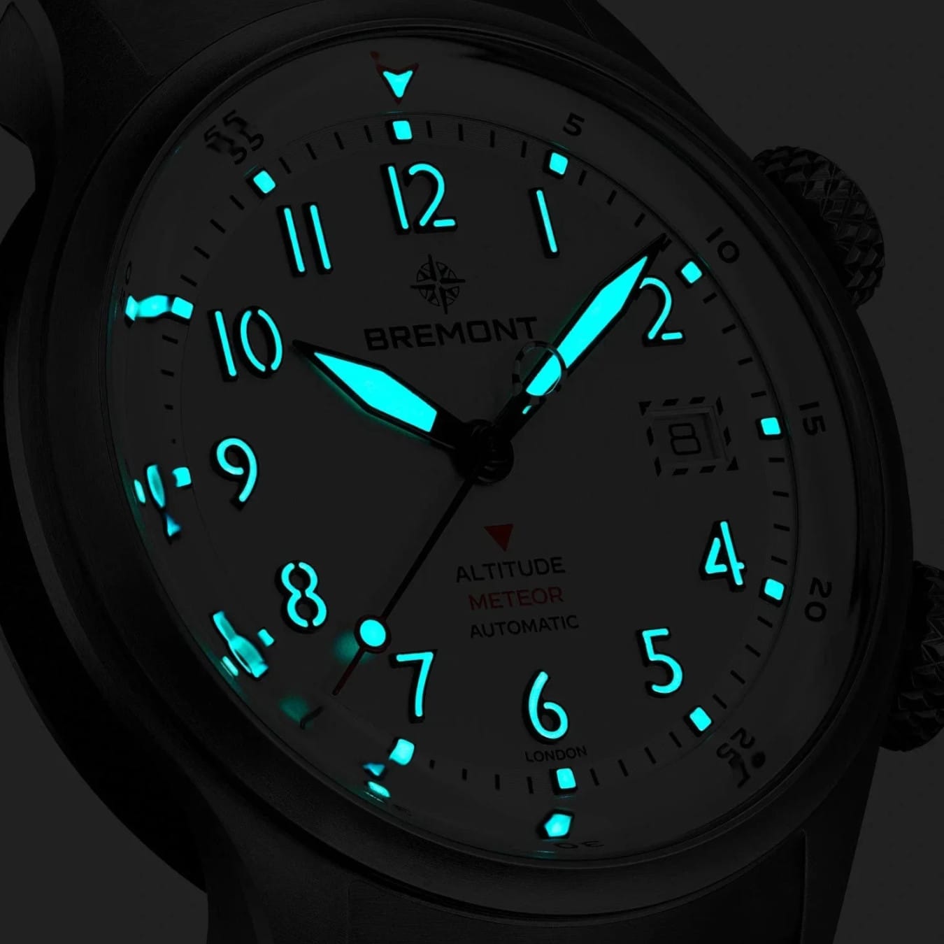 Bremont ALT42-MT-TI-SITI-N-S Altitude MB Meteor on NATO Strap