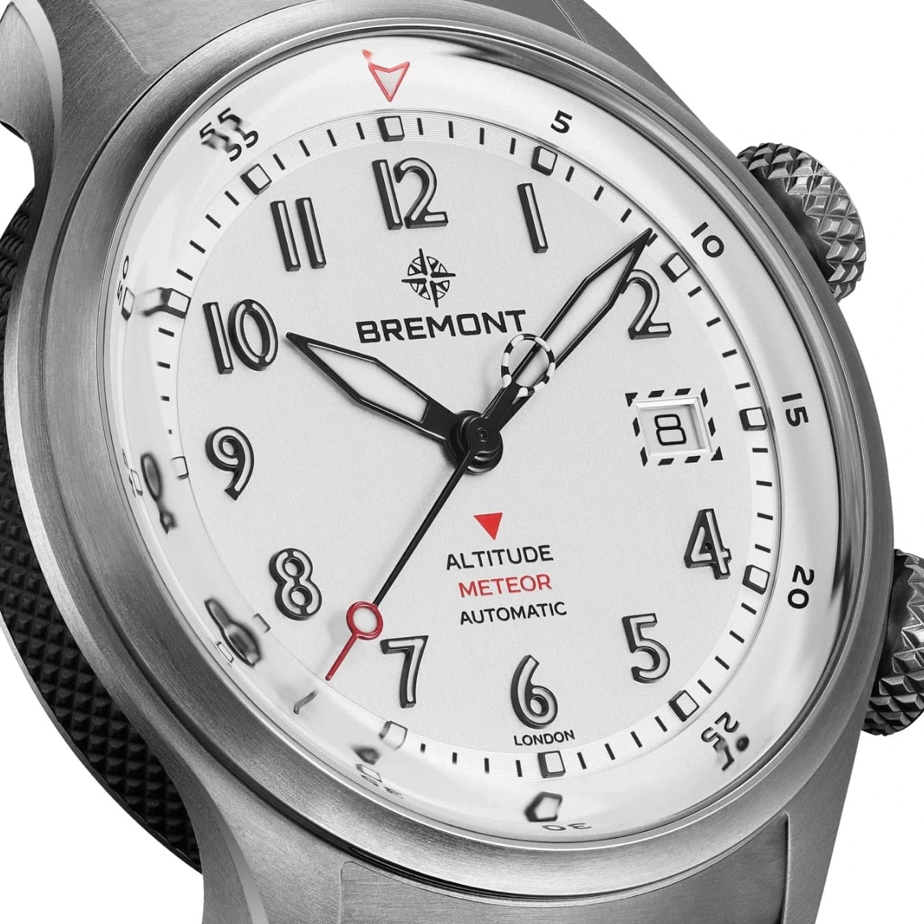 Bremont ALT42-MT-TI-SITI-N-S Altitude MB Meteor on NATO Strap