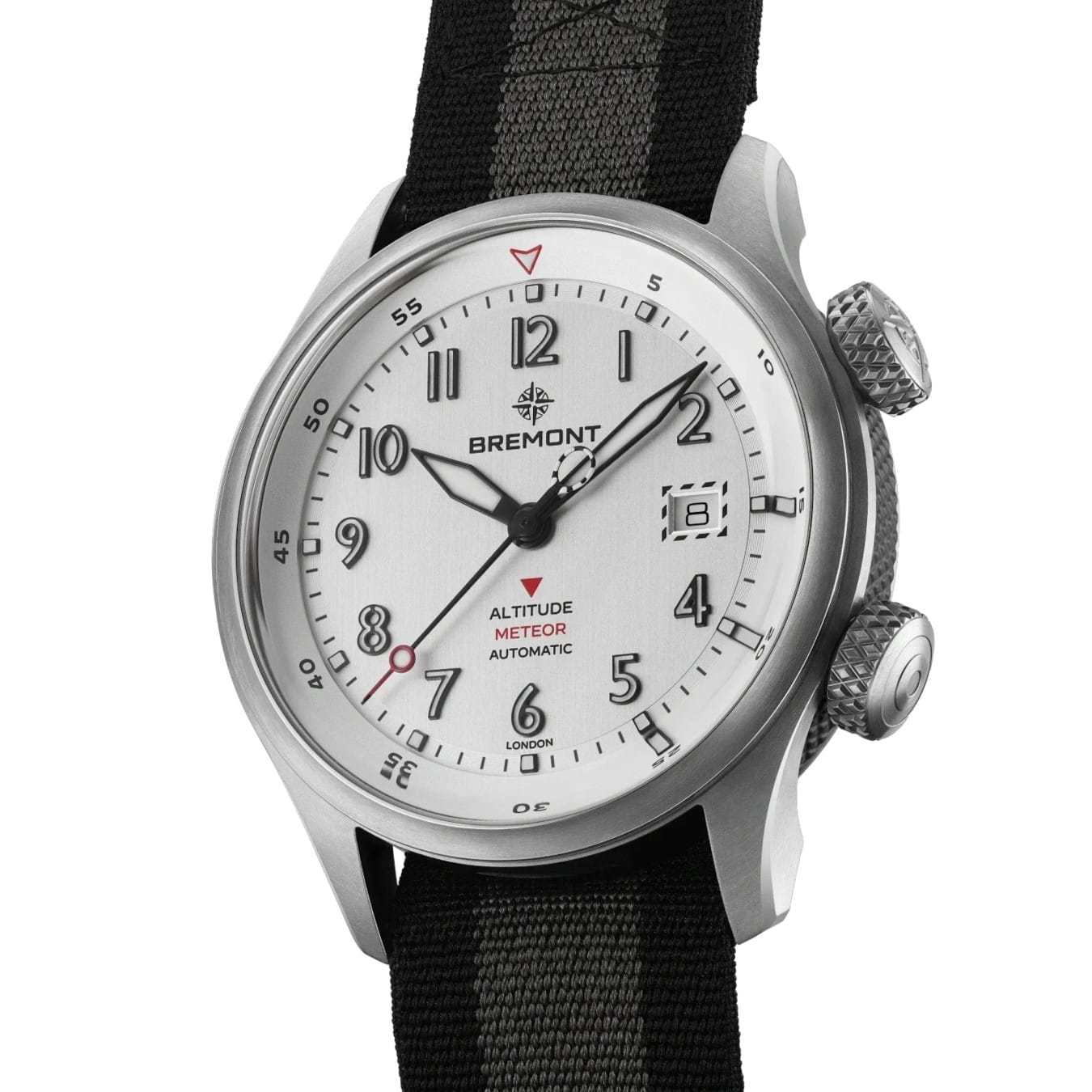 Bremont ALT42-MT-TI-SITI-N-S Altitude MB Meteor on NATO Strap