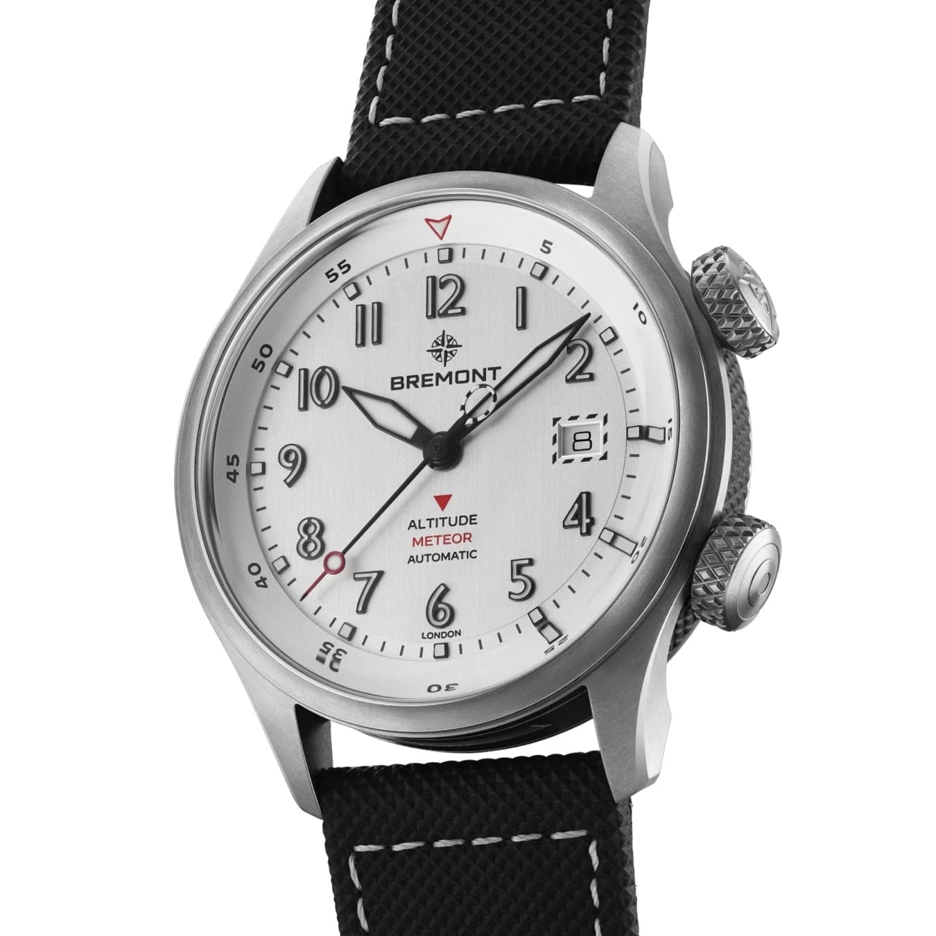 Bremont ALT42-MT-TI-SITI-L-S Altitude Mb Meteor On Strap
