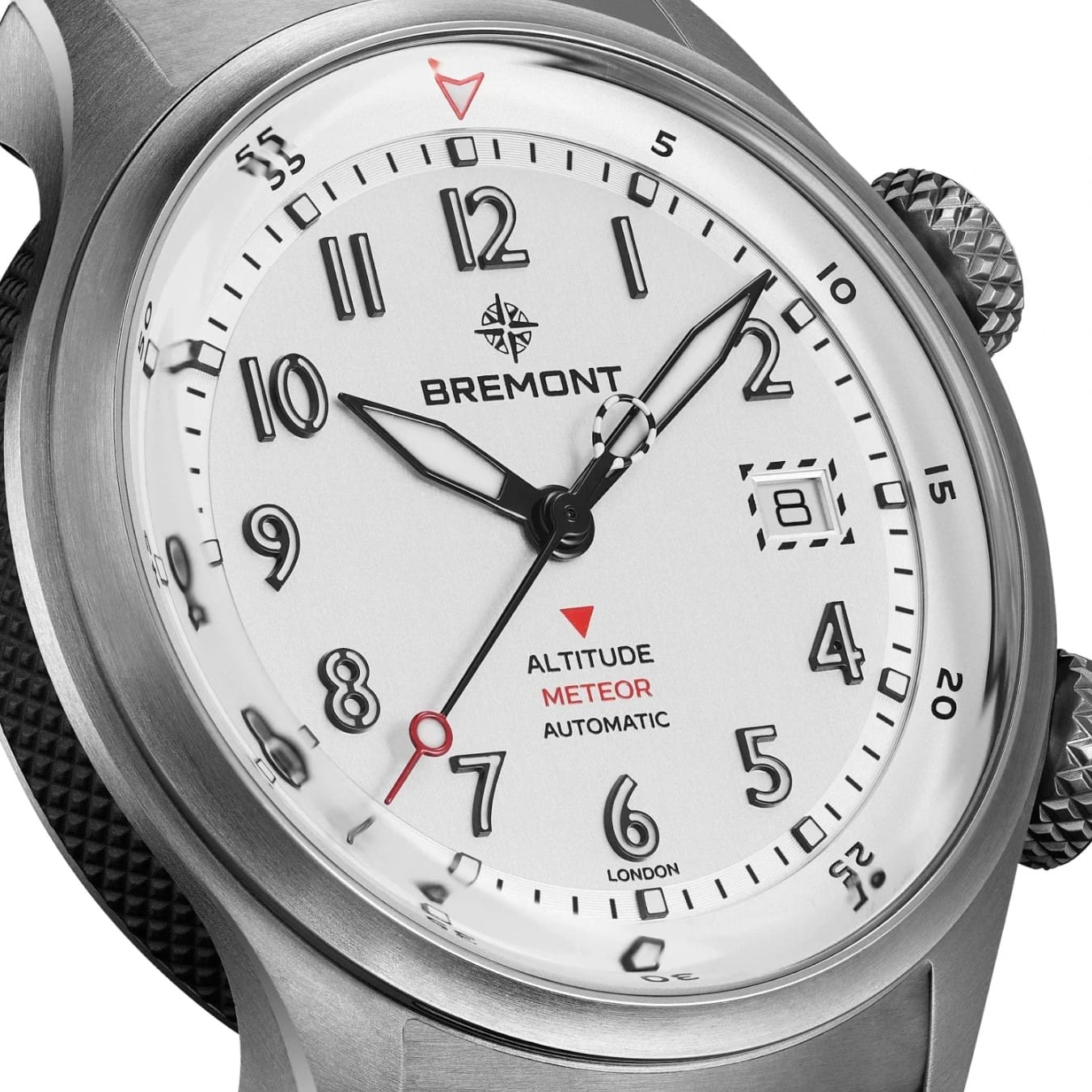 Bremont ALT42-MT-TI-SITI-L-S Altitude Mb Meteor On Strap
