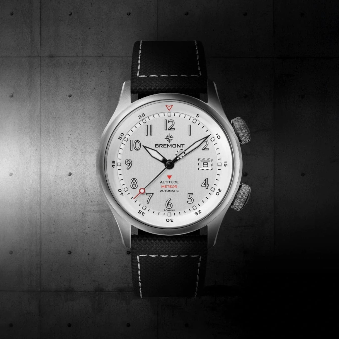 Bremont ALT42-MT-TI-SITI-L-S Altitude Mb Meteor On Strap