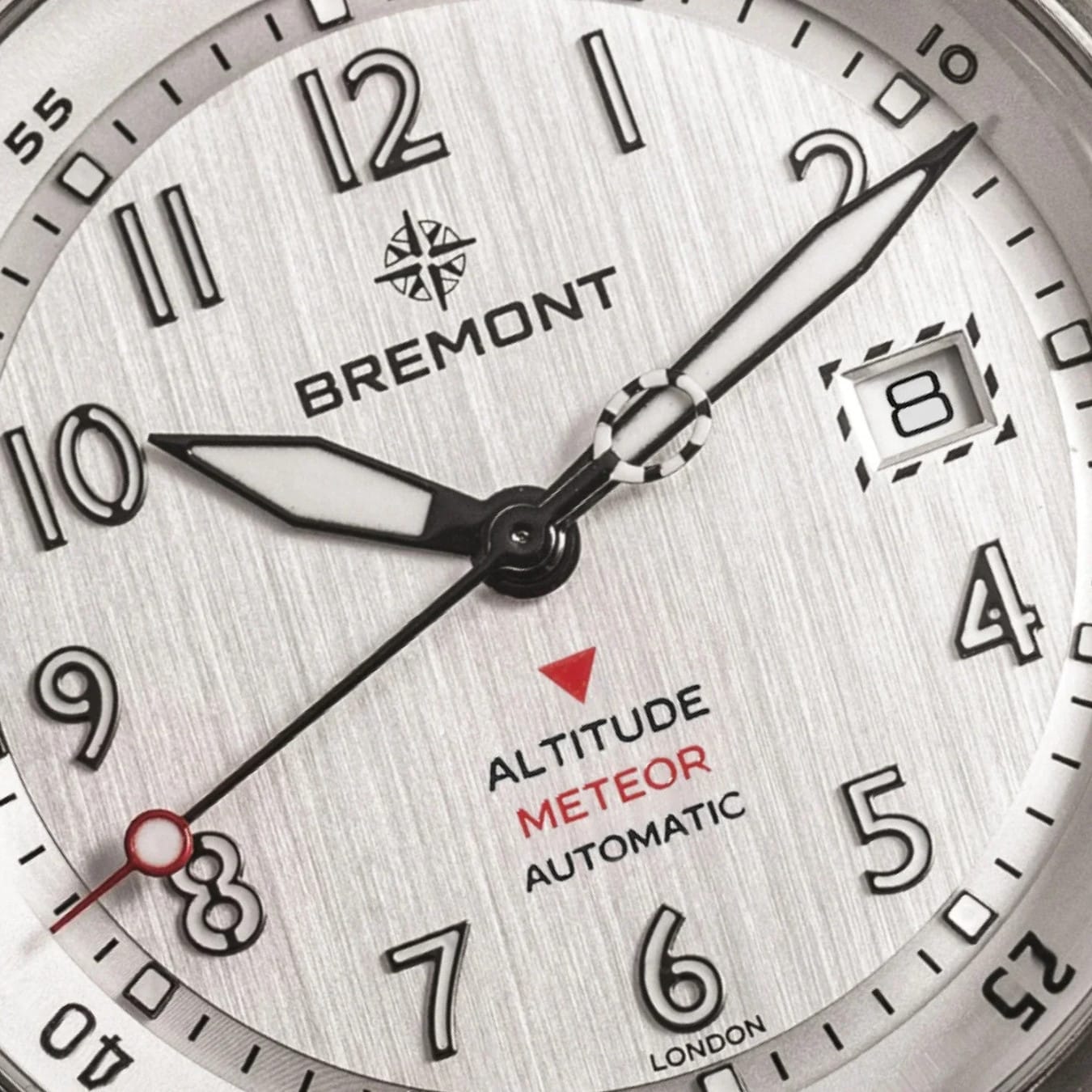 Bremont ALT42-MT-TI-SITI-L-S Altitude Mb Meteor On Strap