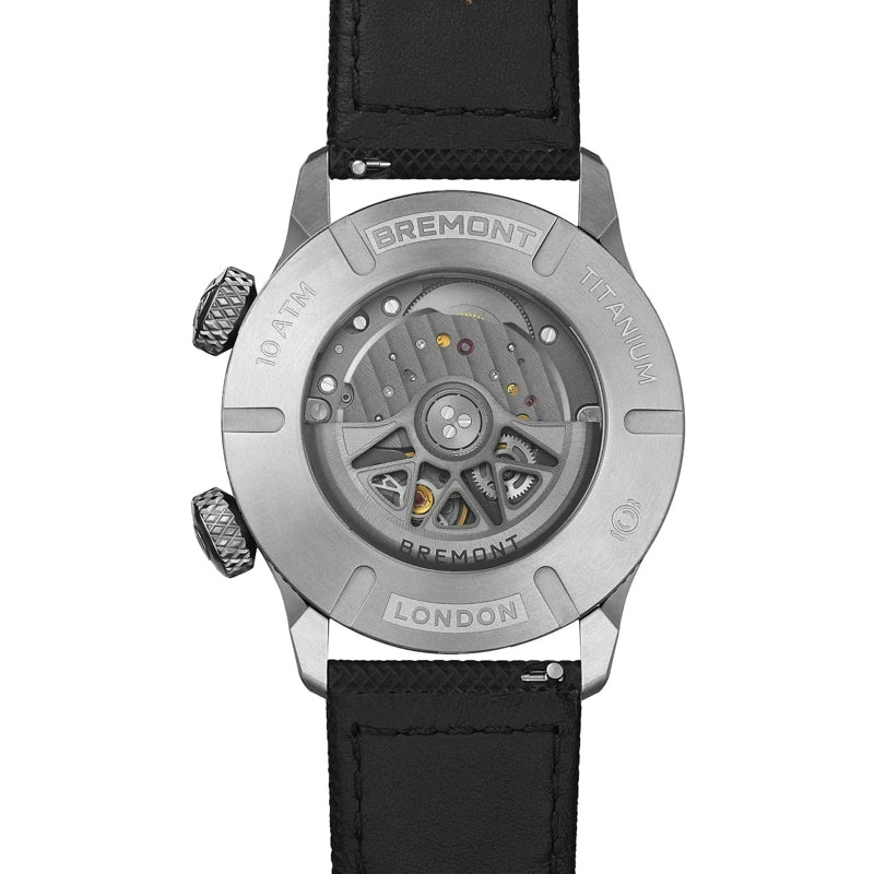 Bremont ALT42-MT-TI-SITI-L-S Altitude Mb Meteor On Strap