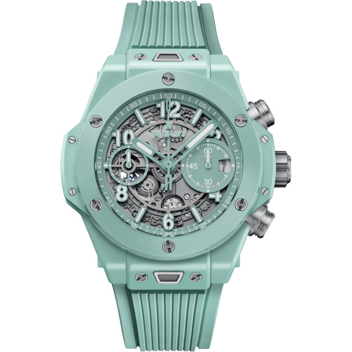Hublot 441.GS.5221.RX Big Bang Unico Mint Green Ceramic
