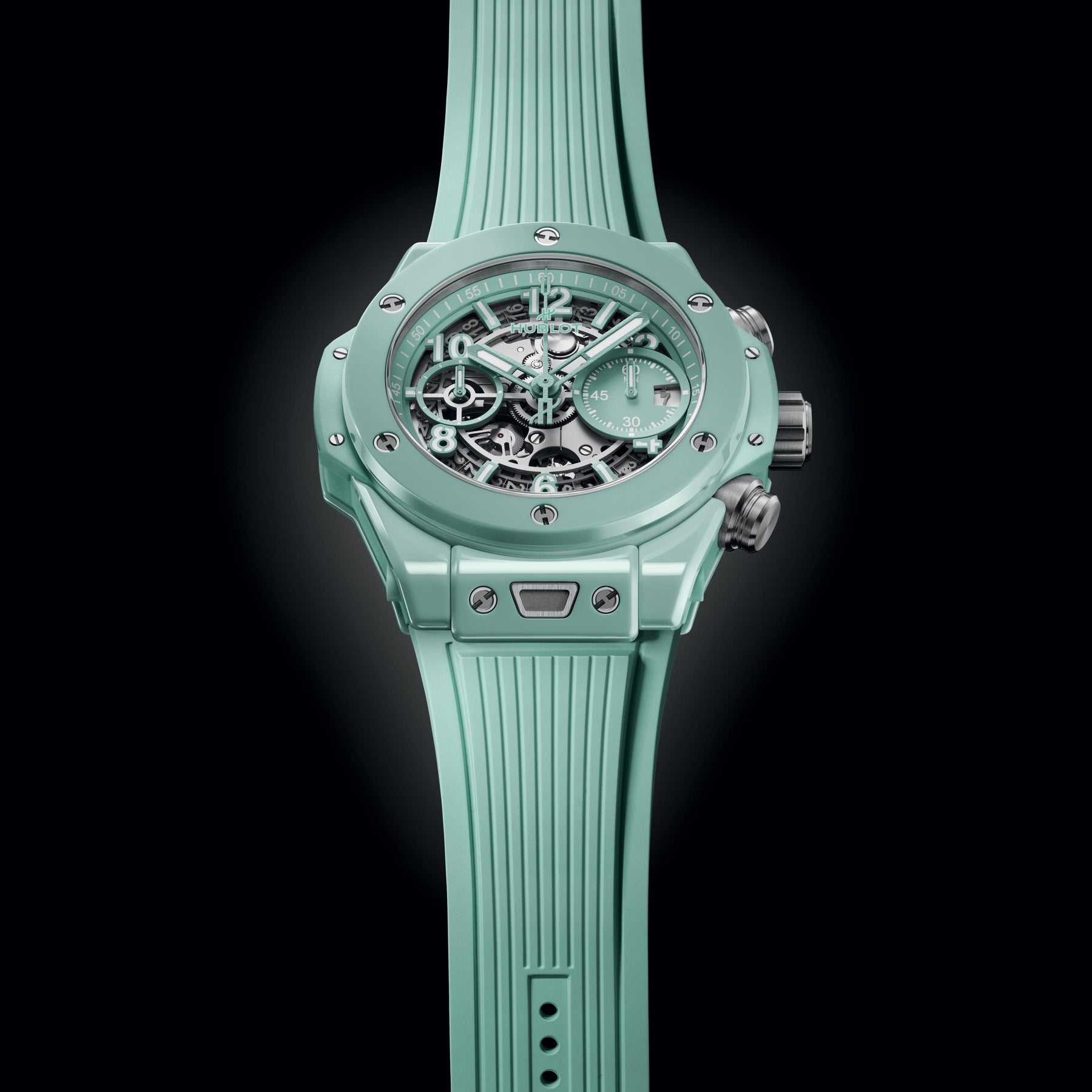 Hublot 441.GS.5221.RX Big Bang Unico Mint Green Ceramic