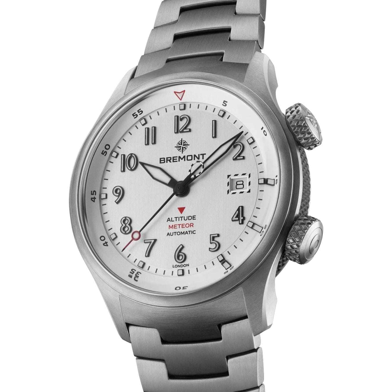 Bremont ALT42-MT-TI-SITI-B Altitude Mb Meteor On Bracelet
