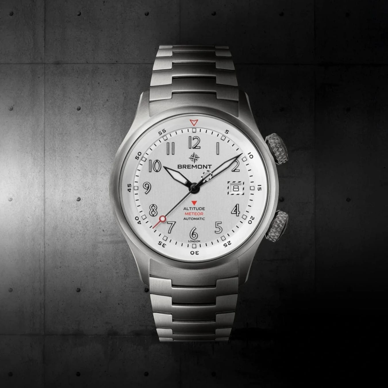 Bremont ALT42-MT-TI-SITI-B Altitude Mb Meteor On Bracelet
