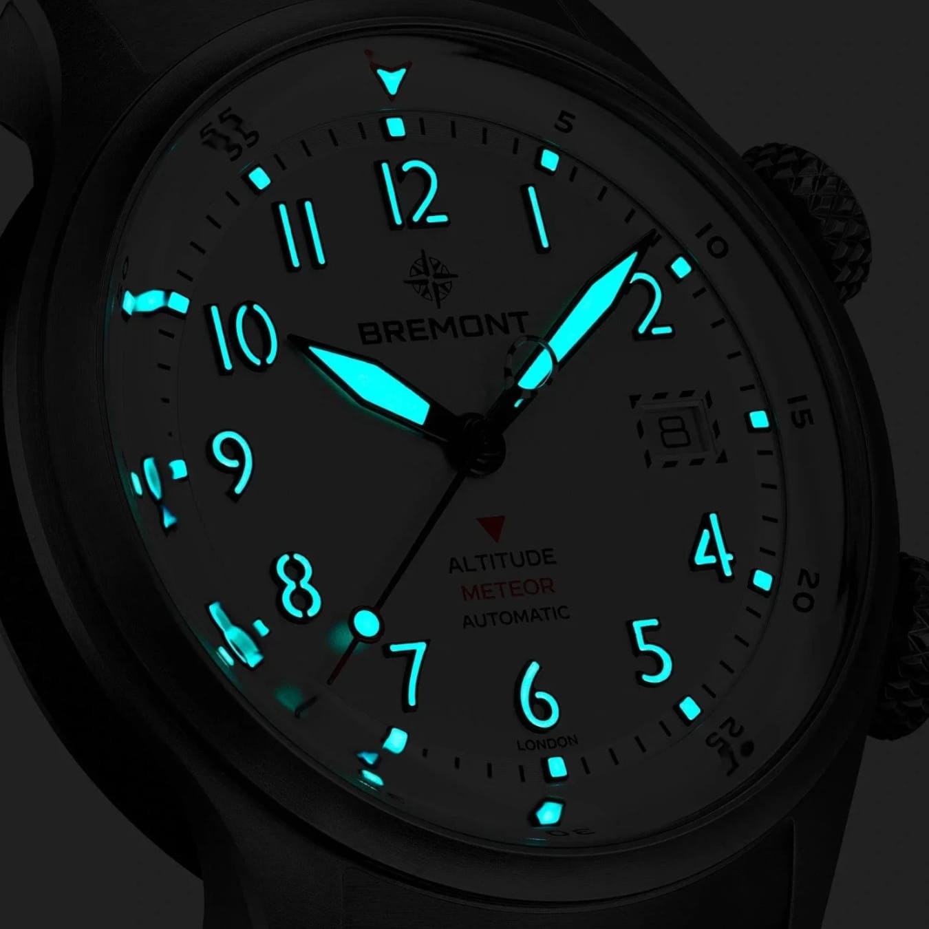 Bremont ALT42-MT-TI-SITI-B Altitude Mb Meteor On Bracelet