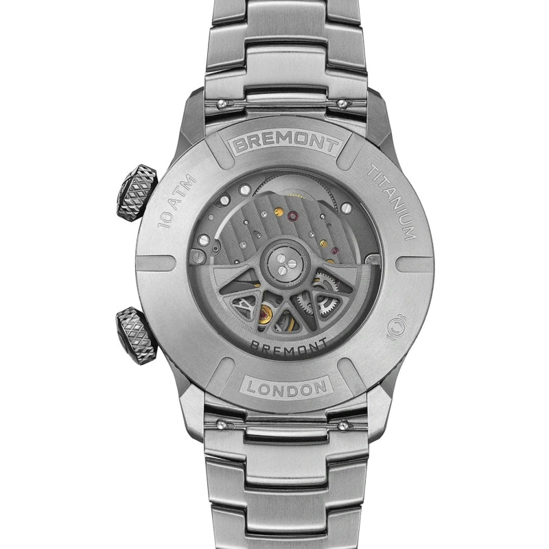 Bremont ALT42-MT-TI-SITI-B Altitude Mb Meteor On Bracelet