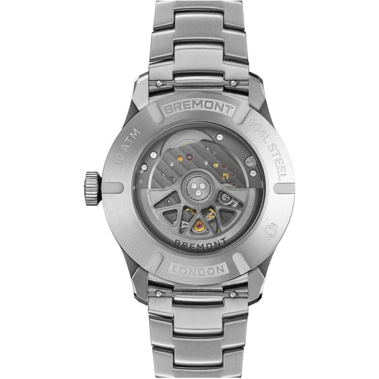 Bremont ALT39-DT-SS-BK-B Altitude 39 Date On Bracelet