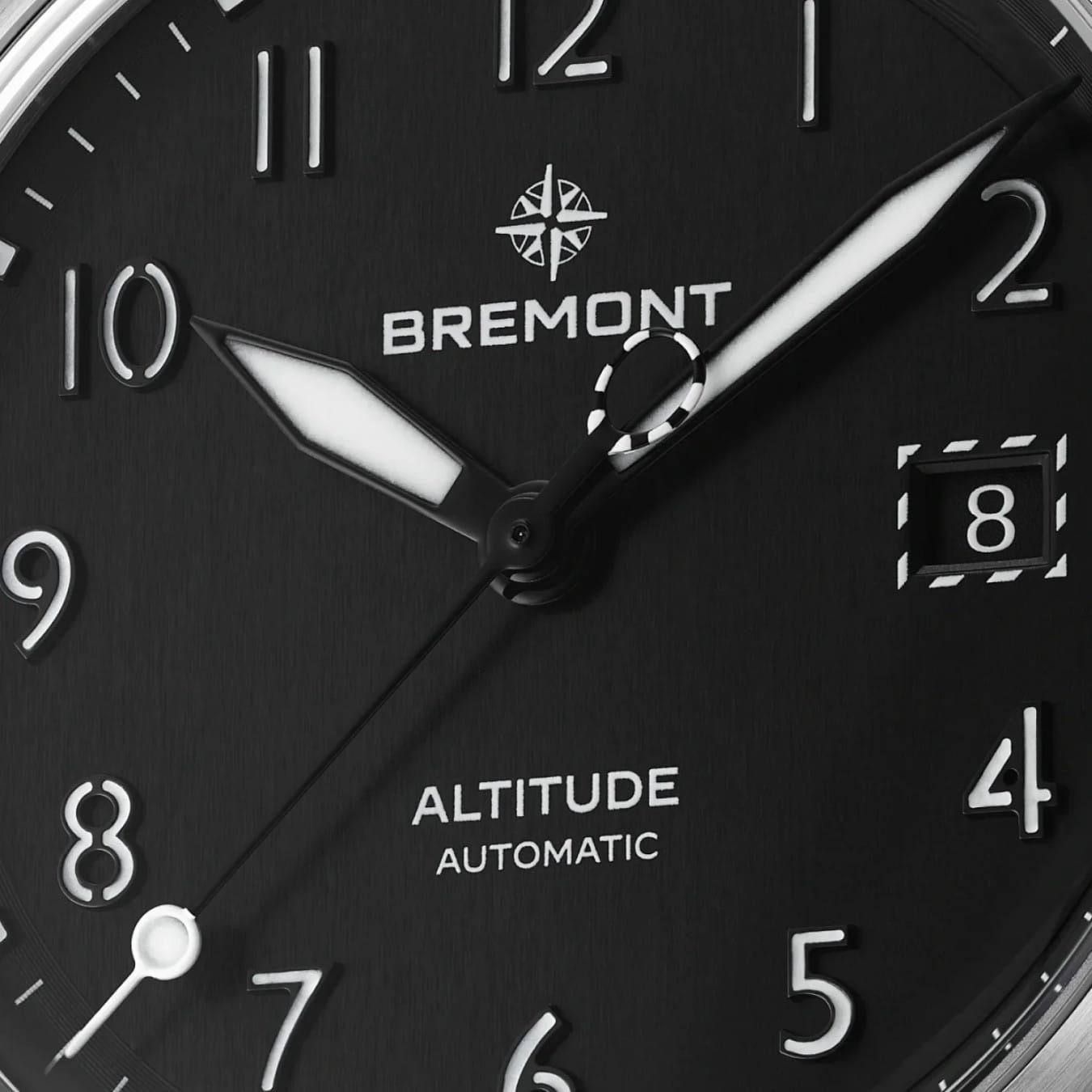 Bremont ALT39-DT-SS-BK-B Altitude 39 Date On Bracelet