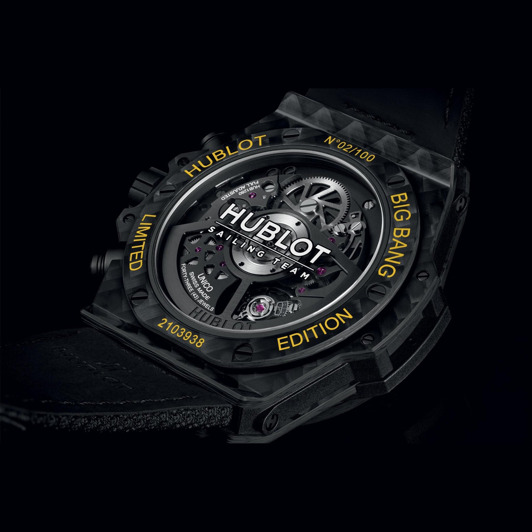 Hublot 441.QX.1149.NR.ARA24 Big Bang Unico Sailing Team