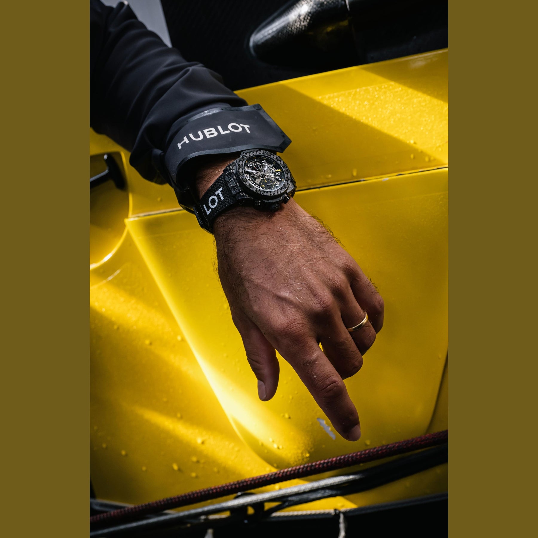 Hublot 441.QX.1149.NR.ARA24 Big Bang Unico Sailing Team