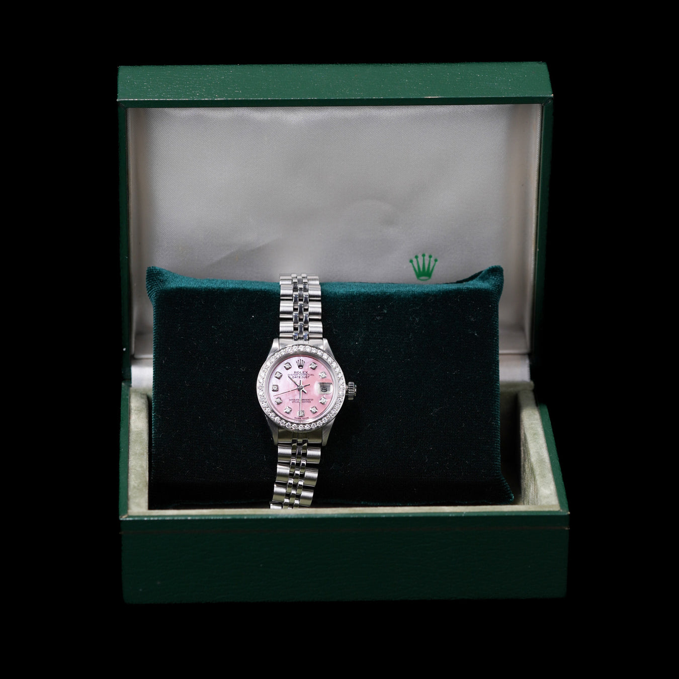 Rolex 6916 Datejust Stainless Steel Jubilee Bracelet