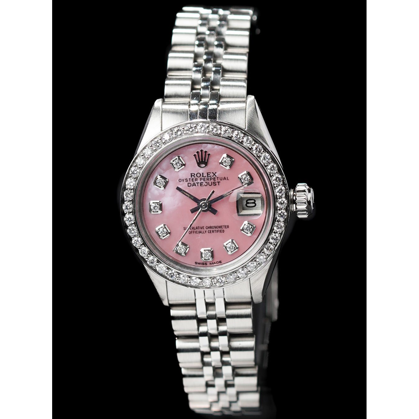 Rolex 6916 Datejust Stainless Steel Jubilee Bracelet