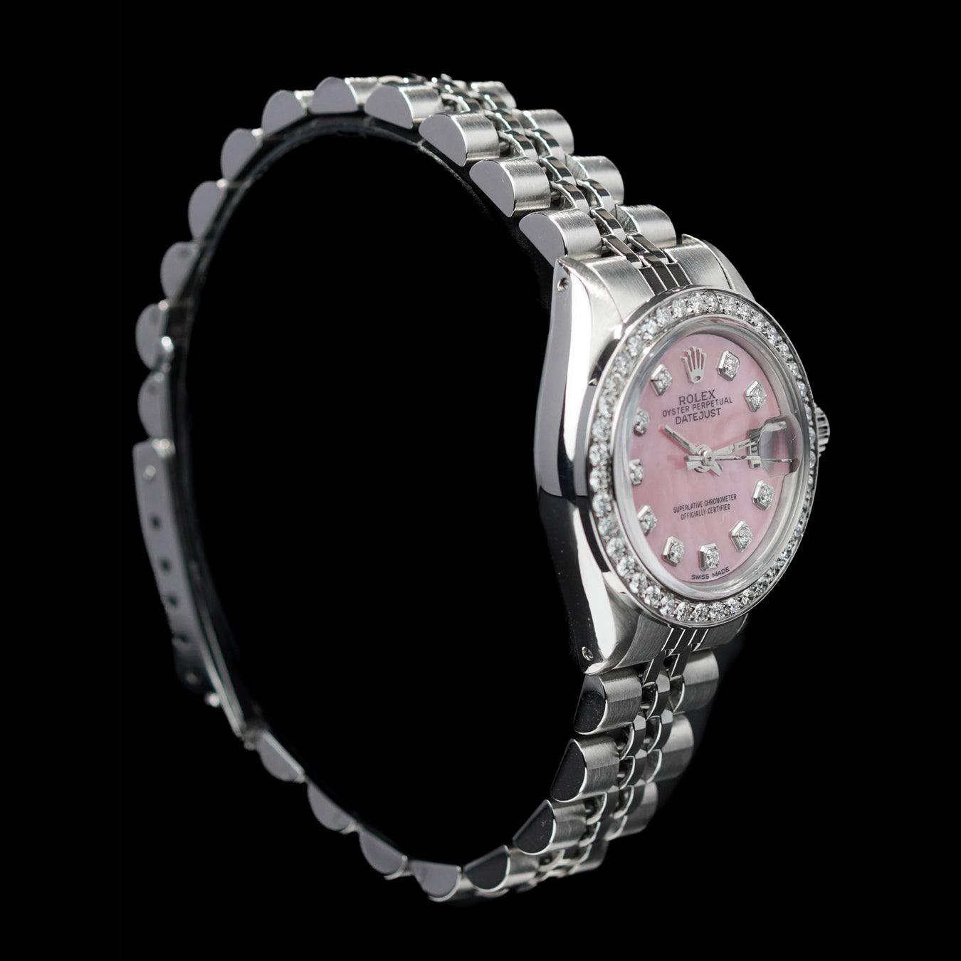 Rolex 6916 Datejust Stainless Steel Jubilee Bracelet