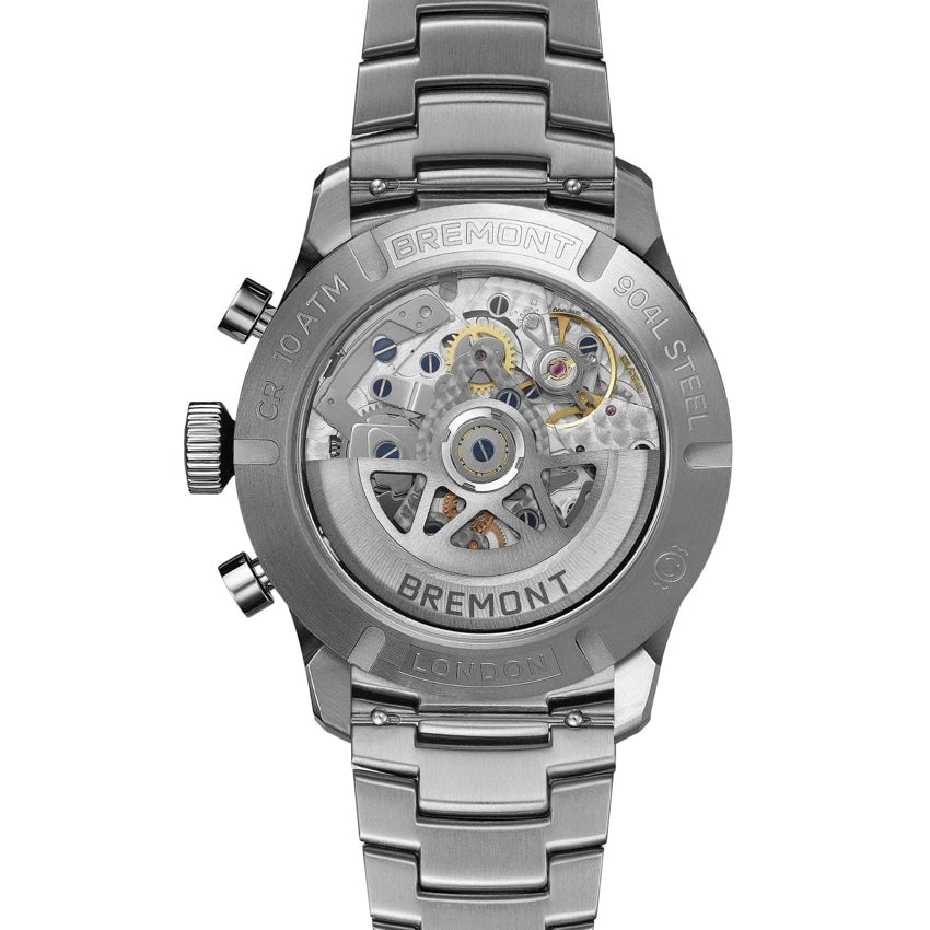 Bremont ALT42-CHR-G-SS-BK-B Altitude Chronograph GMT on Bracelet
