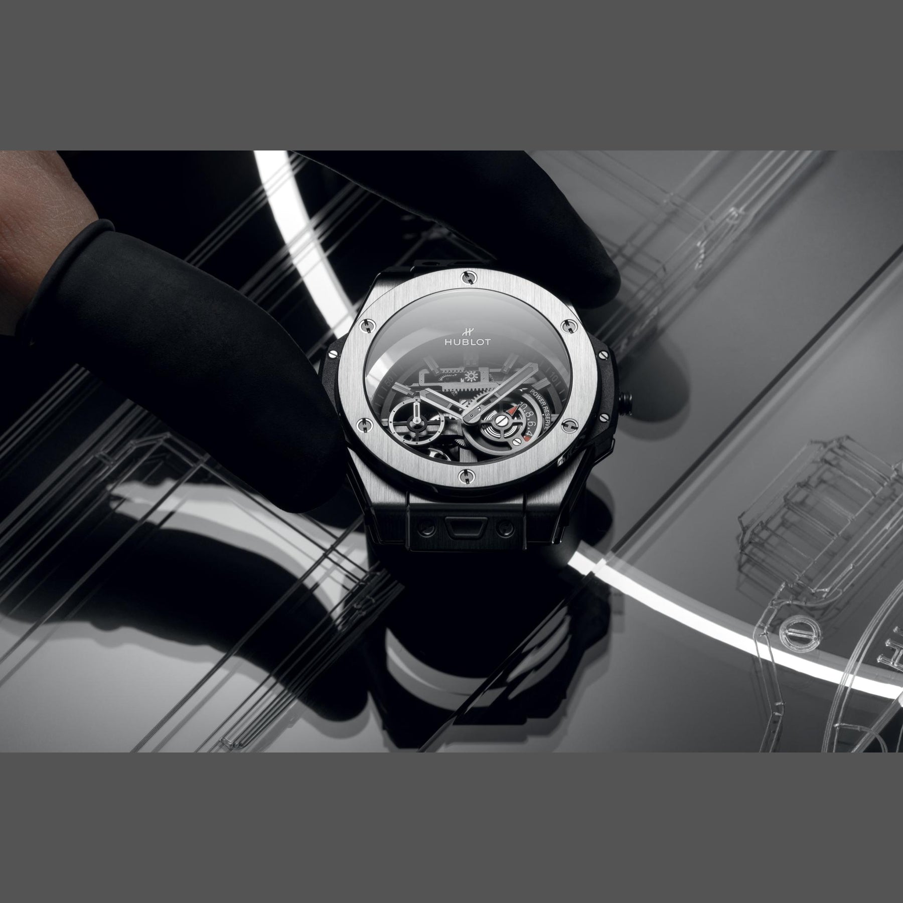 Hublot 444.NX.1170.RX Big Bang Meca 10 Titanium