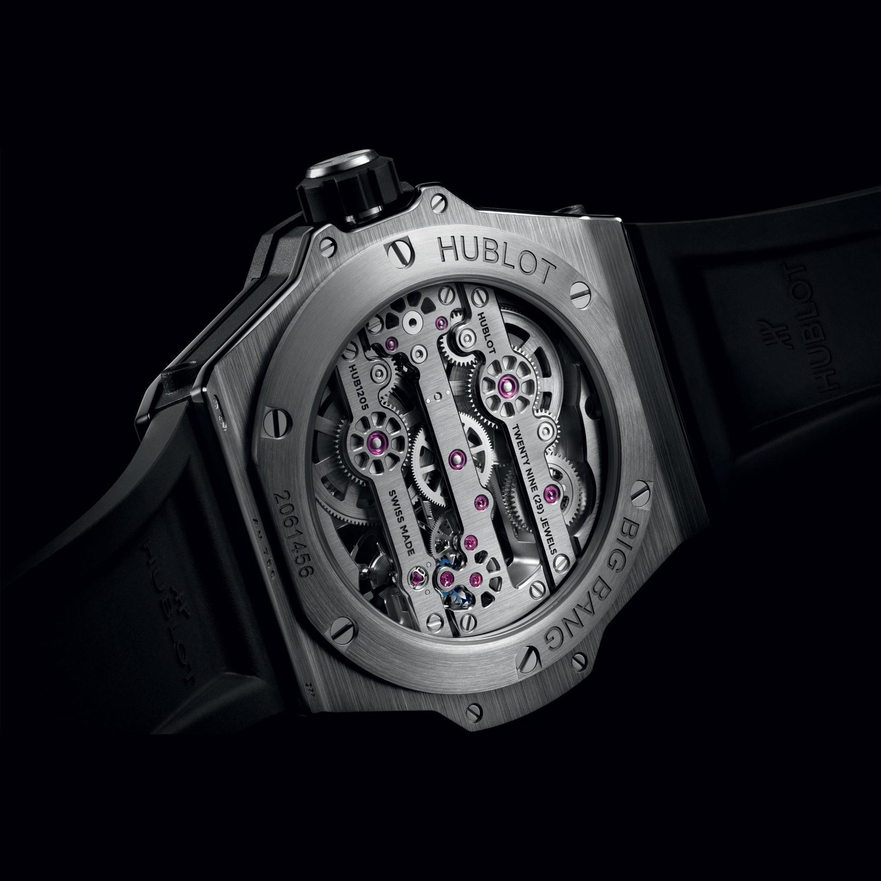 Hublot 444.NX.1170.RX Big Bang Meca 10 Titanium
