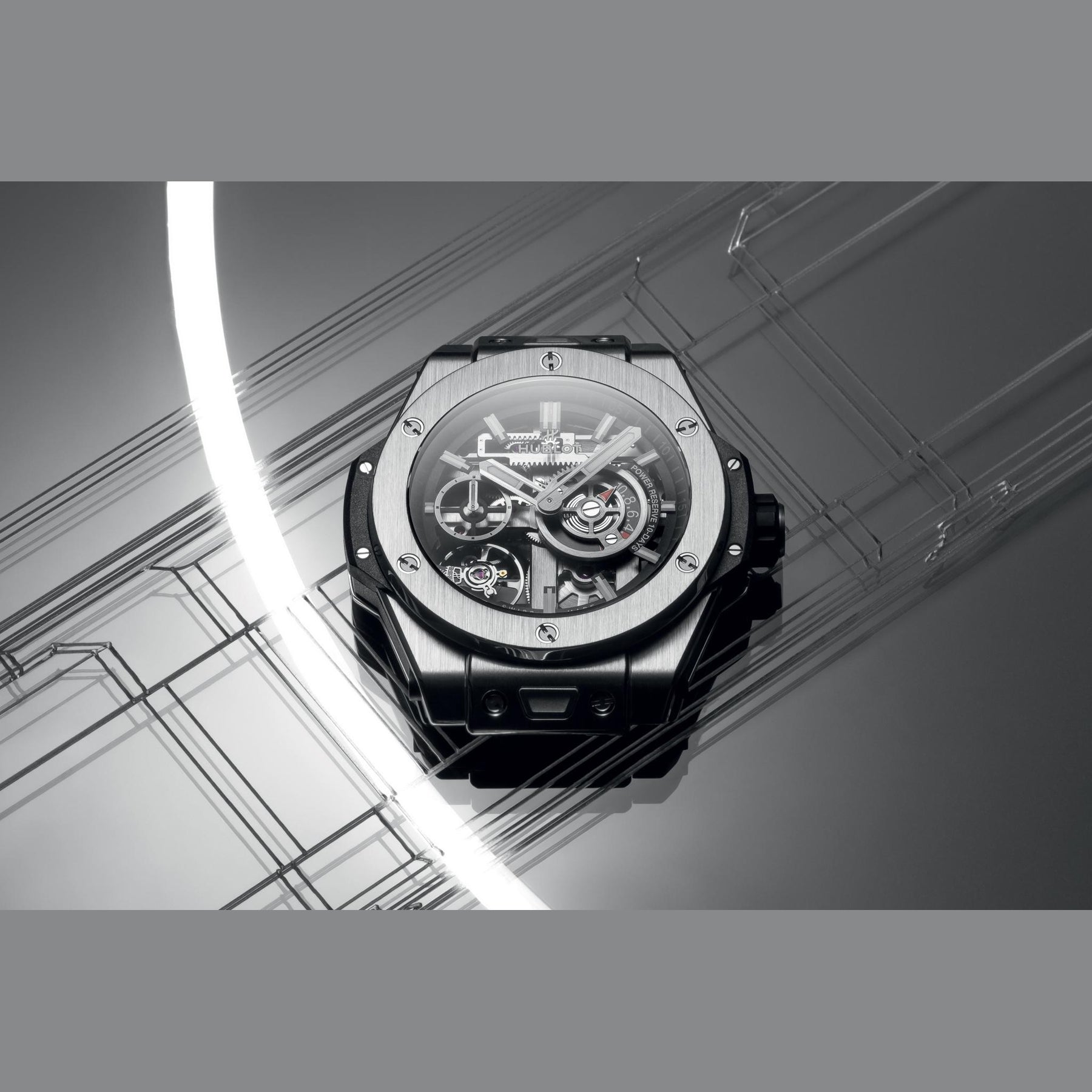 Hublot 444.NX.1170.RX Big Bang Meca 10 Titanium