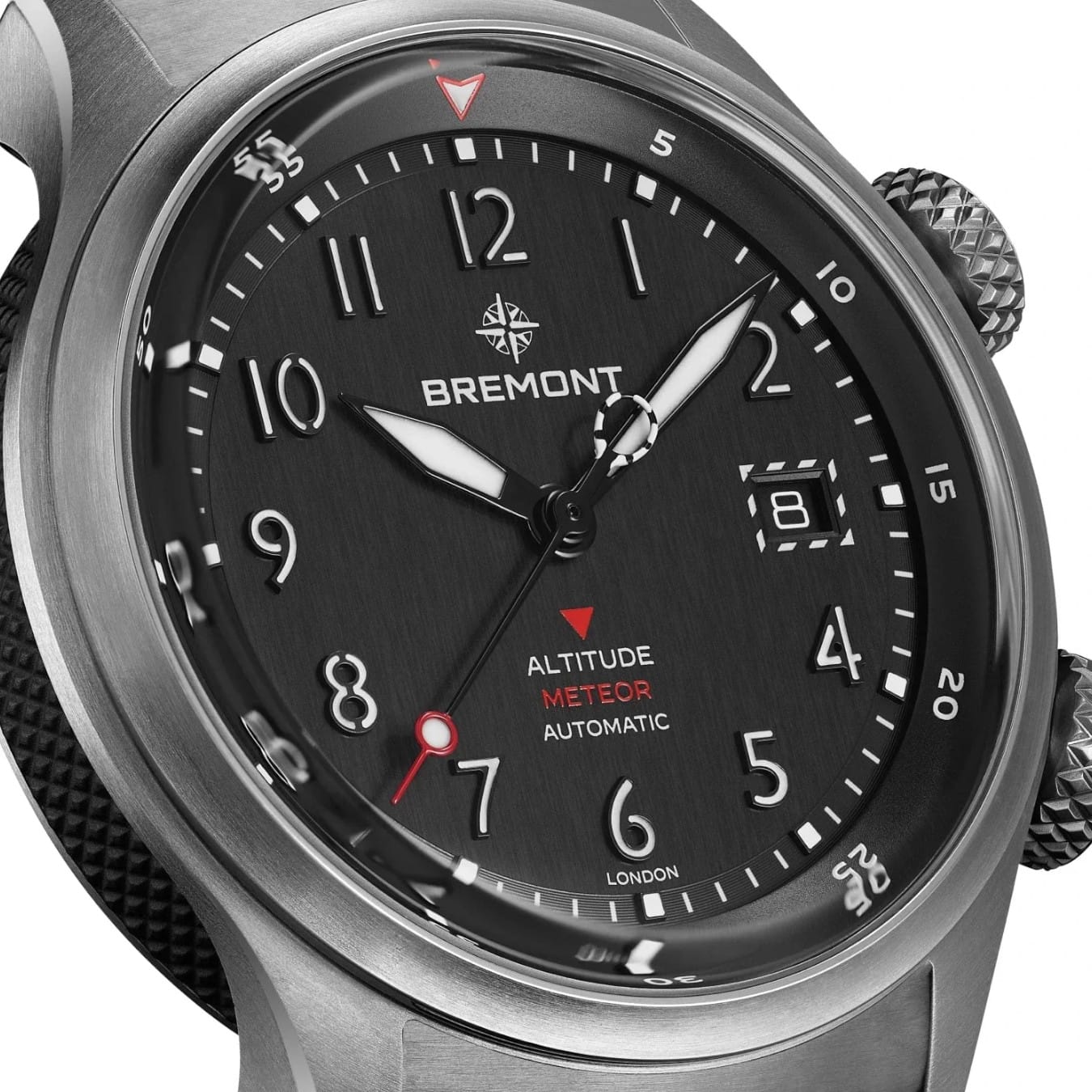Bremont ALT42-MT-TI-BKBK-N-S Altitude MB Meteor On Nato Strap