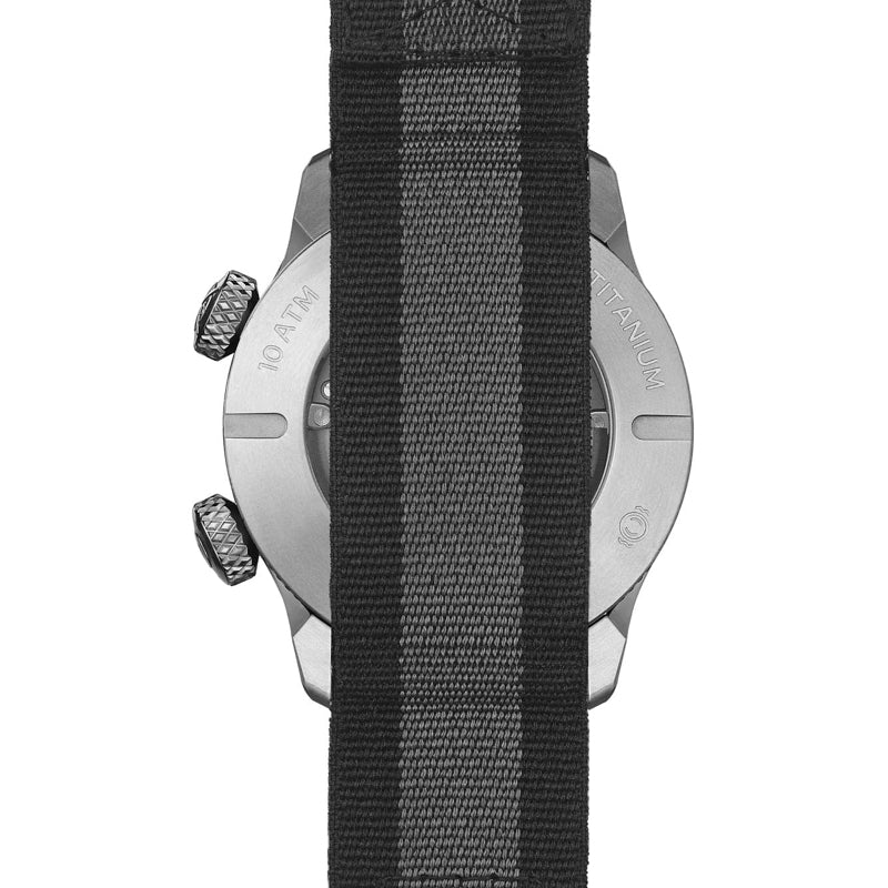 Bremont ALT42-MT-TI-BKBK-N-S Altitude MB Meteor On Nato Strap