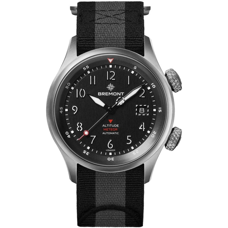 Bremont ALT42-MT-TI-BKBK-N-S Altitude MB Meteor On Nato Strap