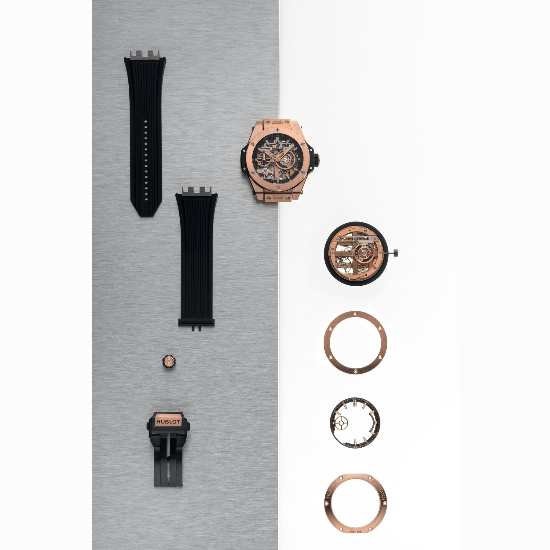 Hublot 444.OX.1180.RX Big Bang Meca 10 King Gold