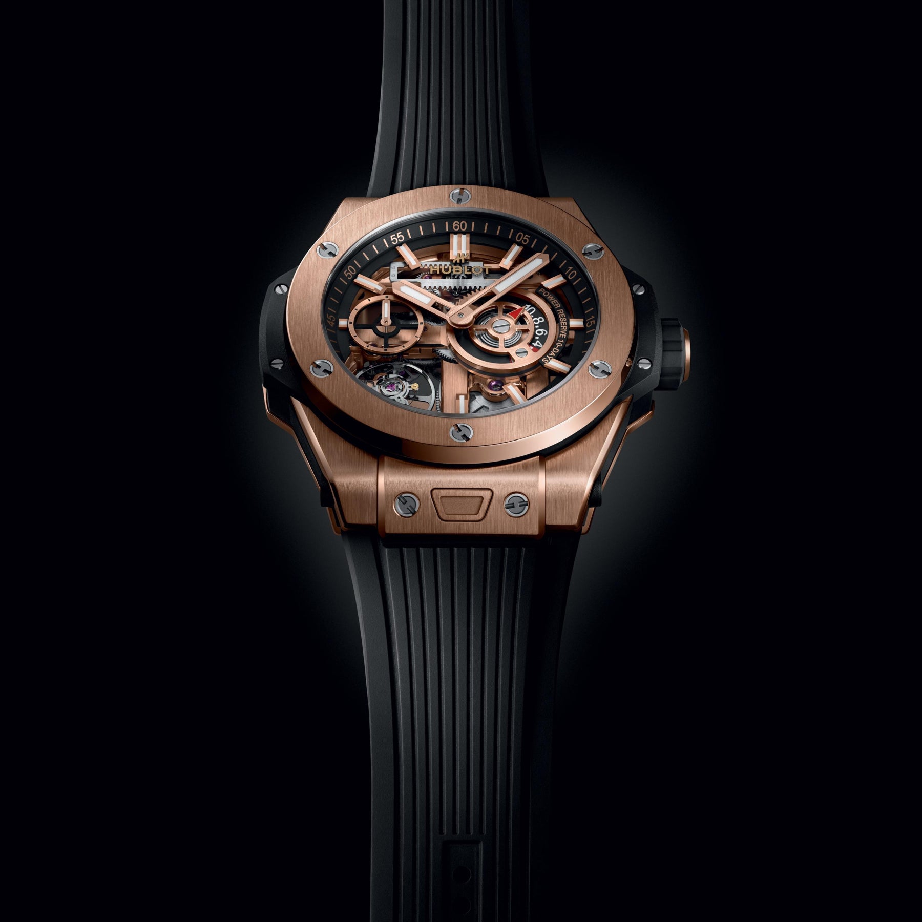 Hublot 444.OX.1180.RX Big Bang Meca 10 King Gold