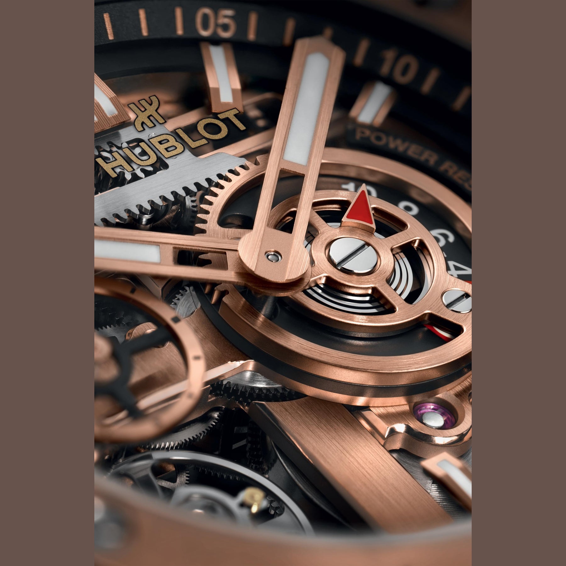 Hublot 444.OX.1180.RX Big Bang Meca 10 King Gold