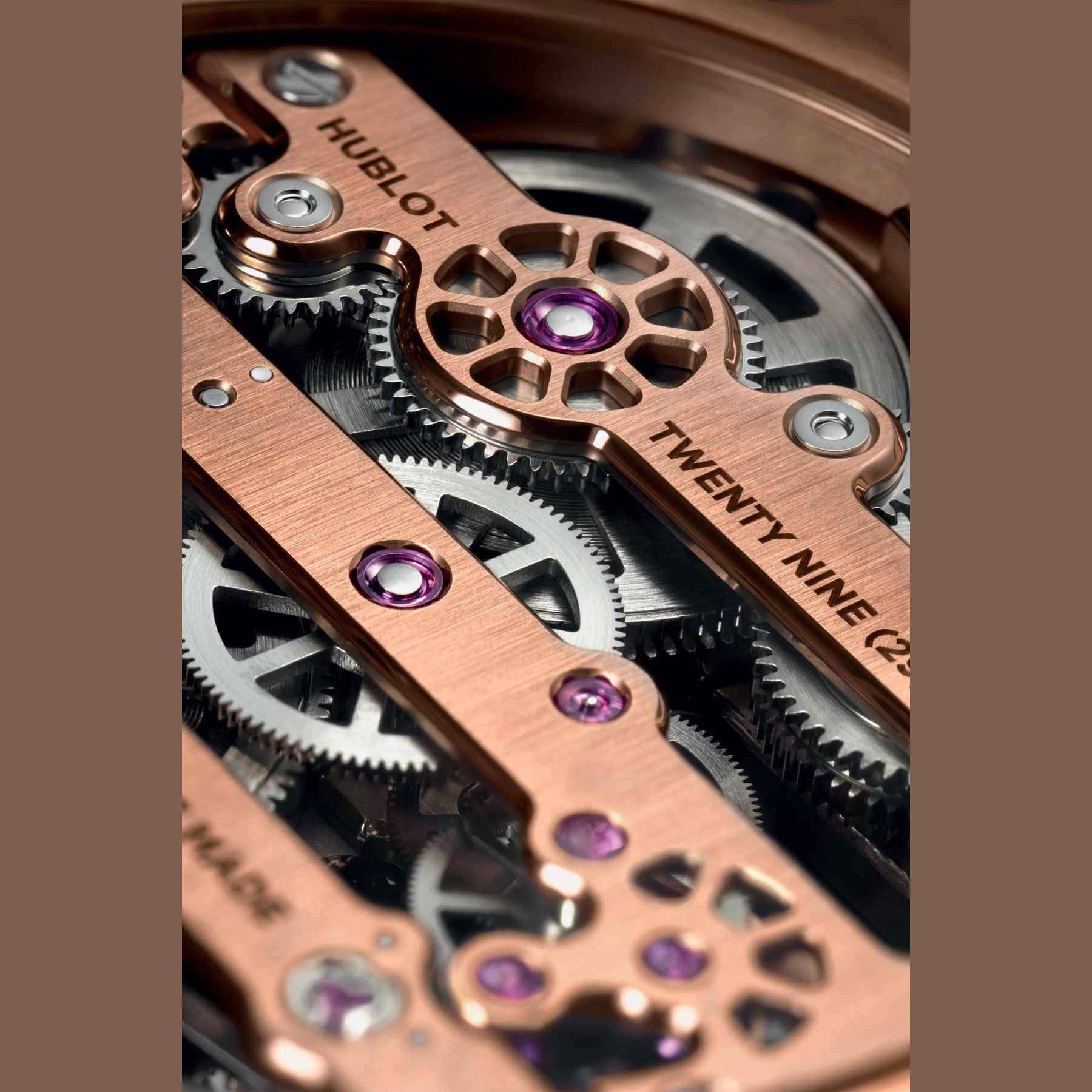 Hublot 444.OX.1180.RX Big Bang Meca 10 King Gold