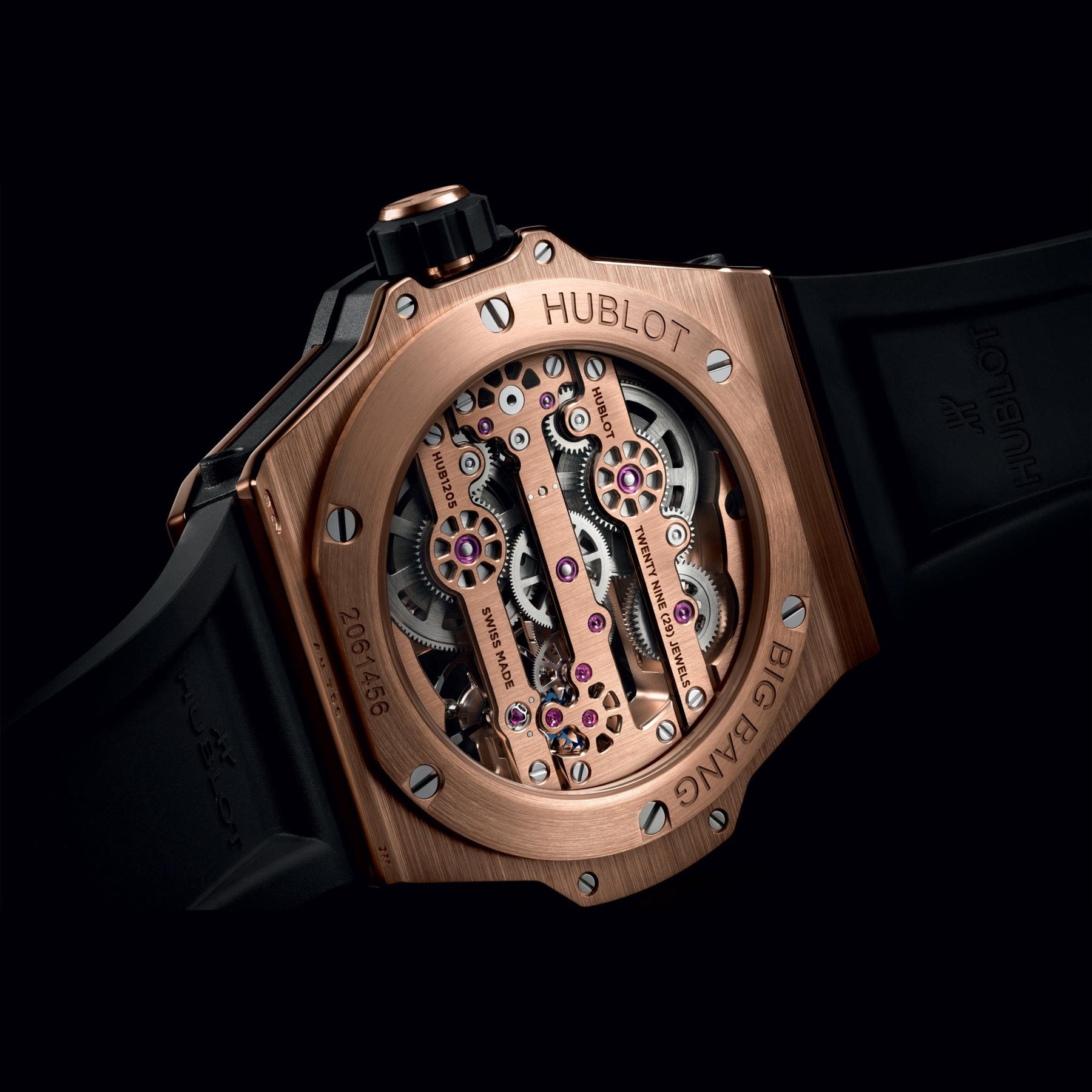 Hublot 444.OX.1180.RX Big Bang Meca 10 King Gold