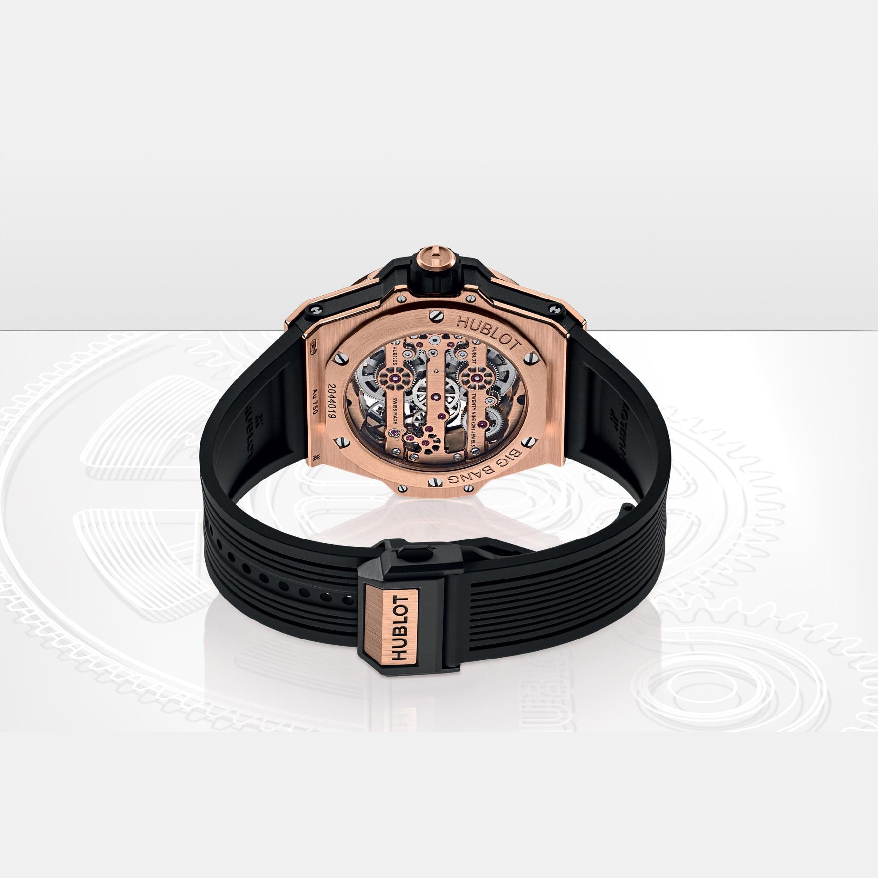Hublot 444.OX.1180.RX Big Bang Meca 10 King Gold