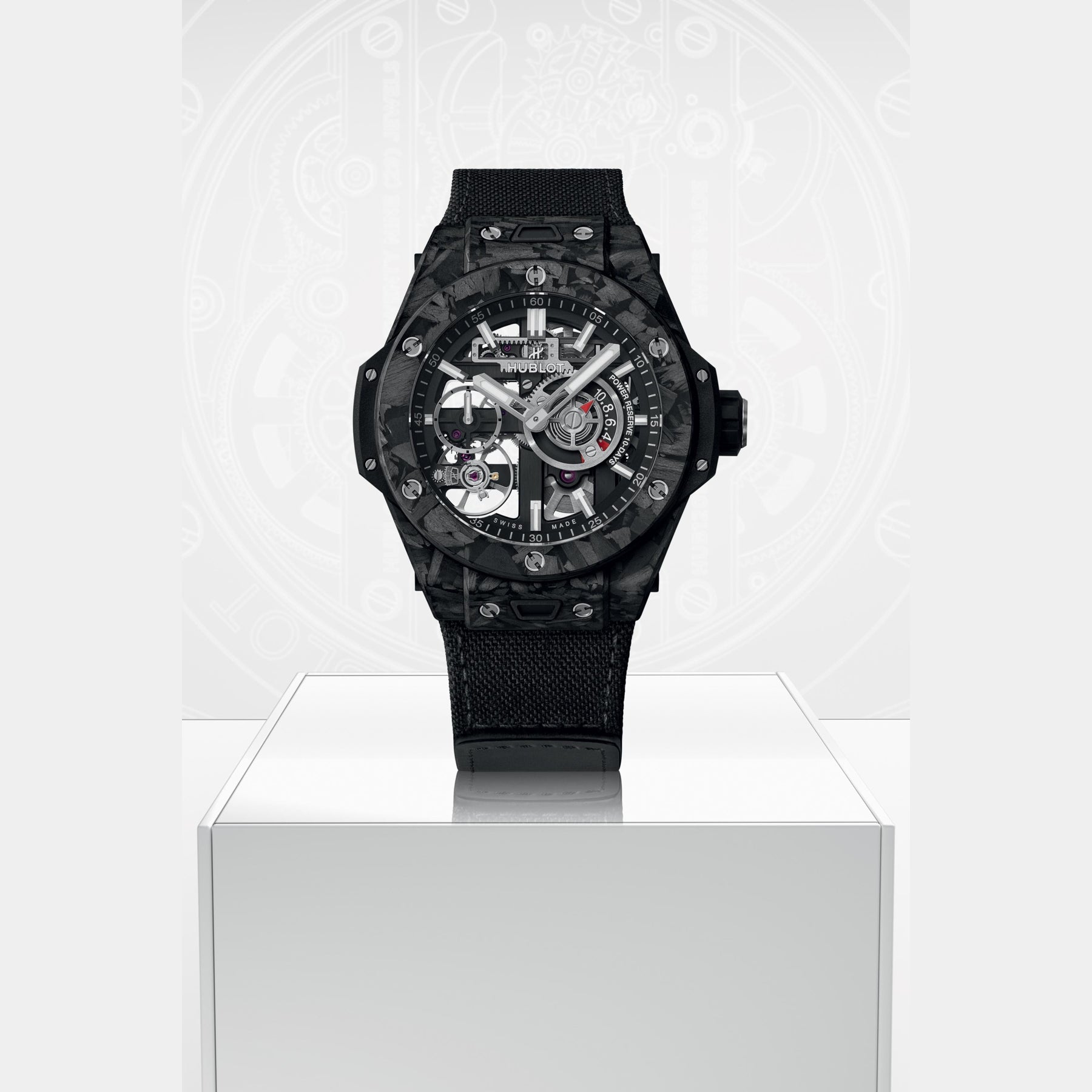 Hublot 444.QN.1170.NR Big Bang Meca-10 Frosted Carbon