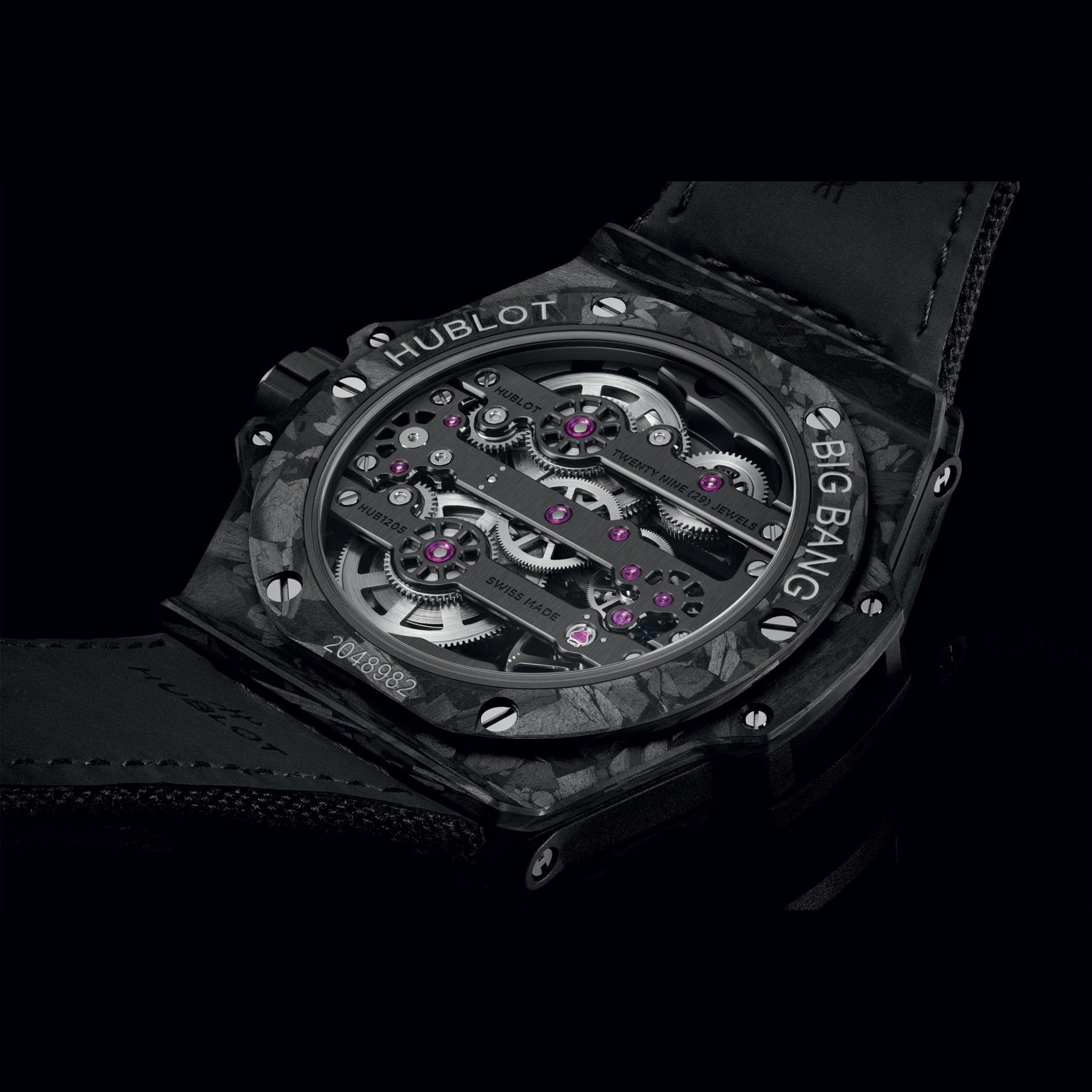 Hublot 444.QN.1170.NR Big Bang Meca-10 Frosted Carbon