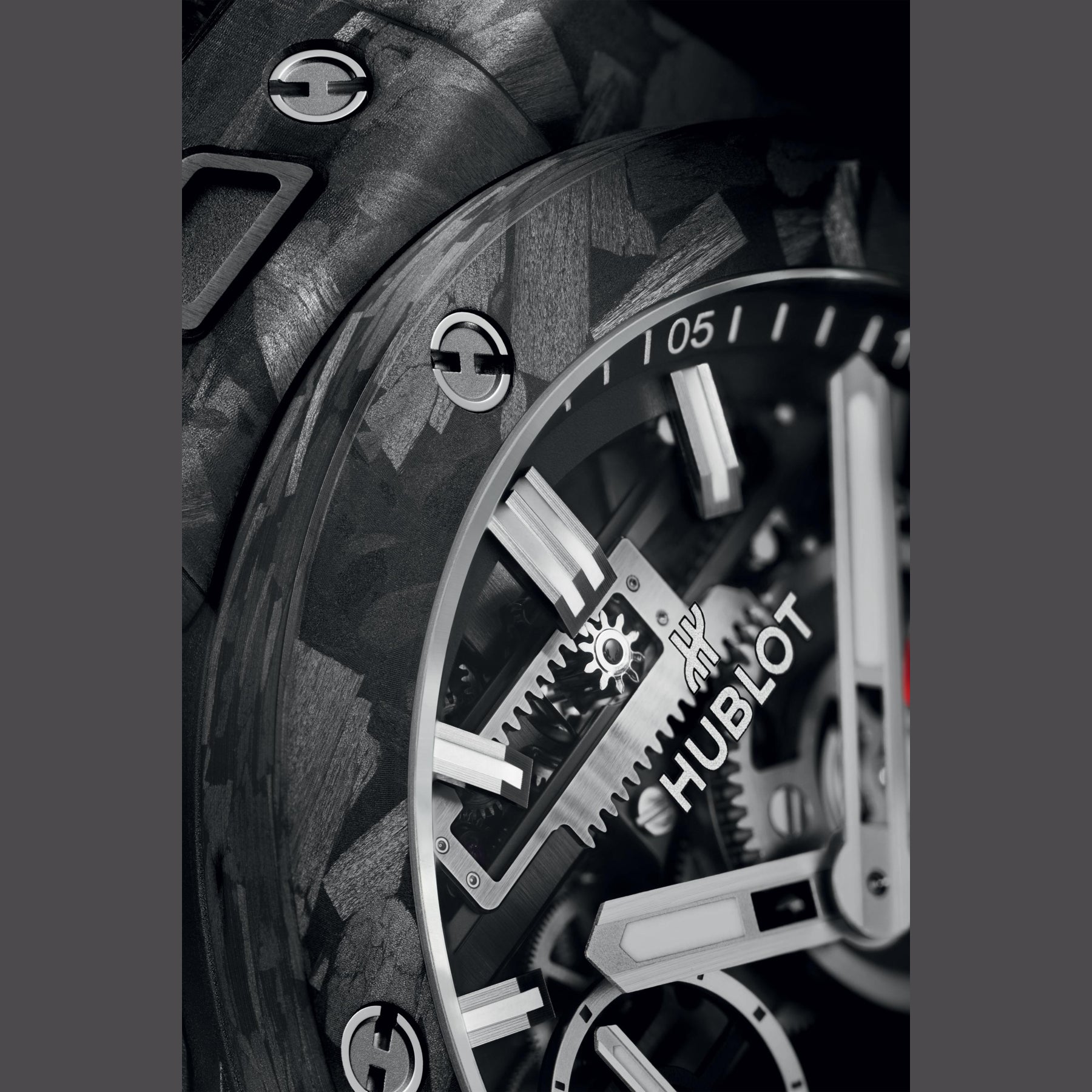 Hublot 444.QN.1170.NR Big Bang Meca-10 Frosted Carbon