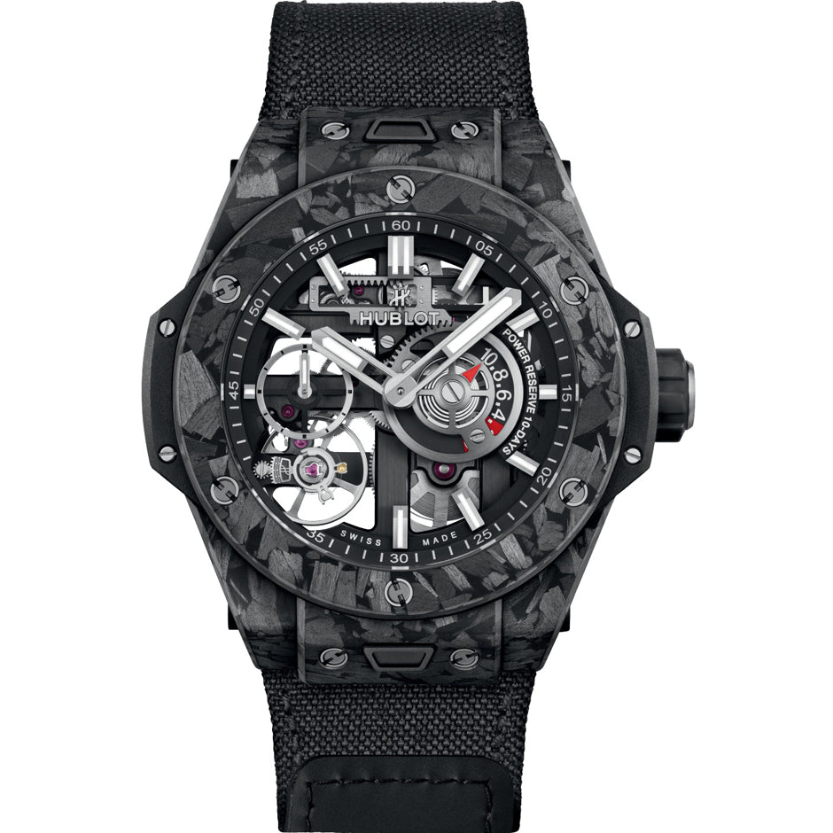 Hublot 444.QN.1170.NR Big Bang Meca-10 Frosted Carbon