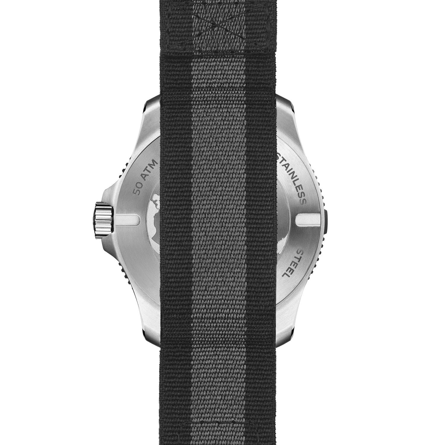 Bremont SM43-DT-SS-BK-N-S Supermarine 500m on Nato Strap