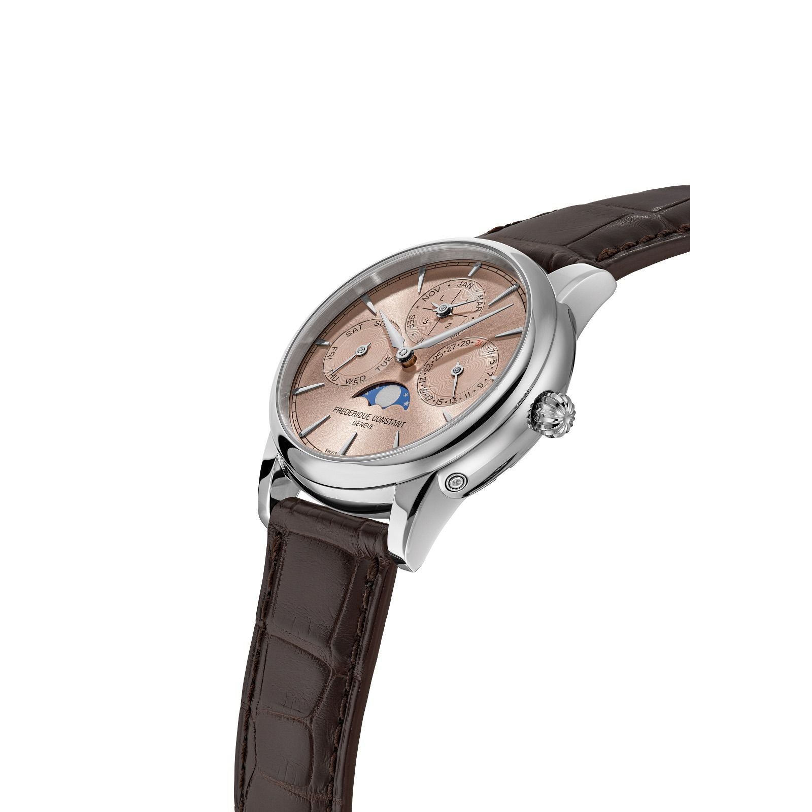 Frederique Constant FC-776SAL3H6 Manufacture Perpetual Calendar Salmon