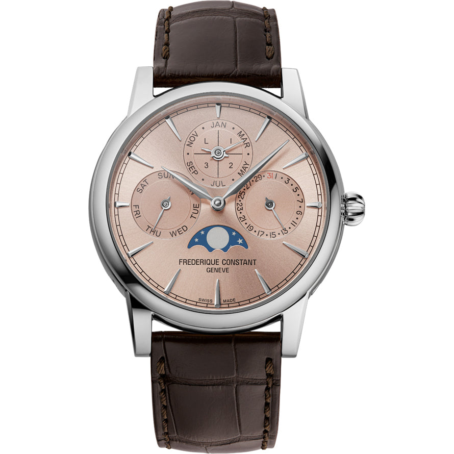 Frederique Constant FC-776SAL3H6 Manufacture Perpetual Calendar Salmon