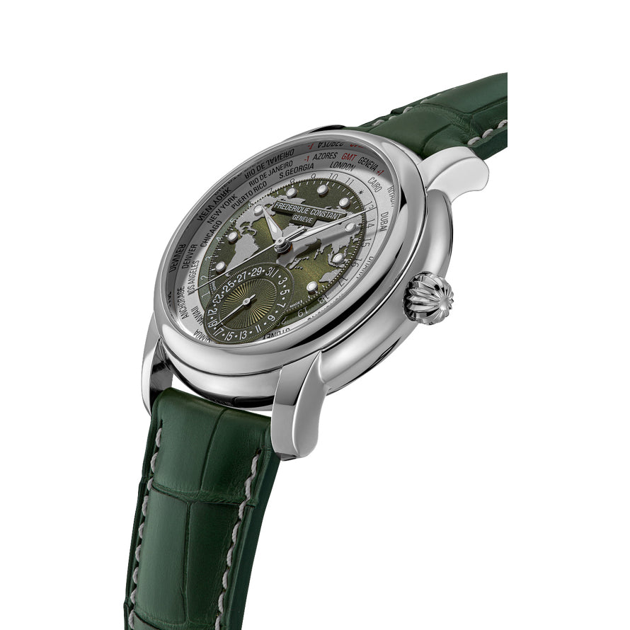 Frederique Constant FC-718KWM4H6 Manufacture Worldtimer