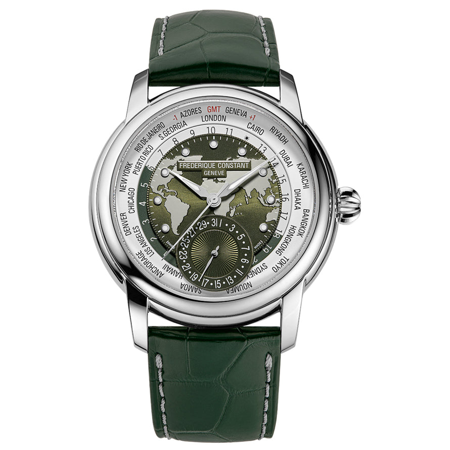 Frederique Constant FC-718KWM4H6 Manufacture Worldtimer