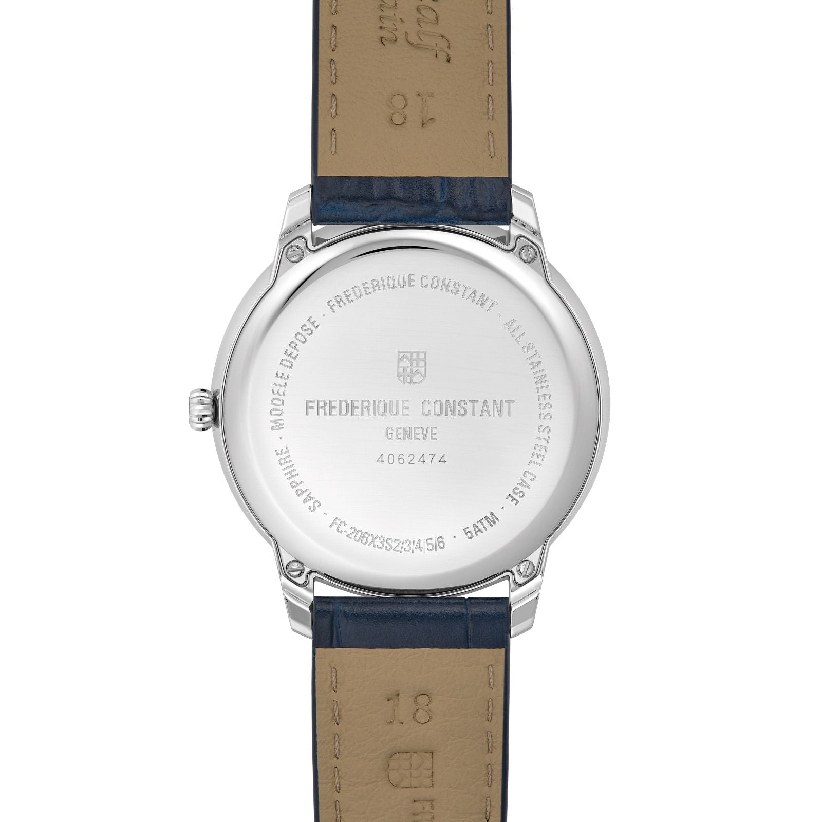 Frederique Constant FC-206N3S6 Moneta Moonphase