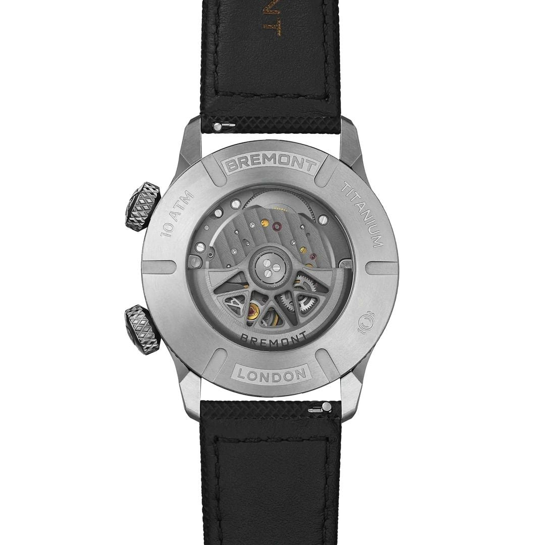 Bremont ALT42-MT-TI-BKBK-L-S Altitude MB Meteor On Strap