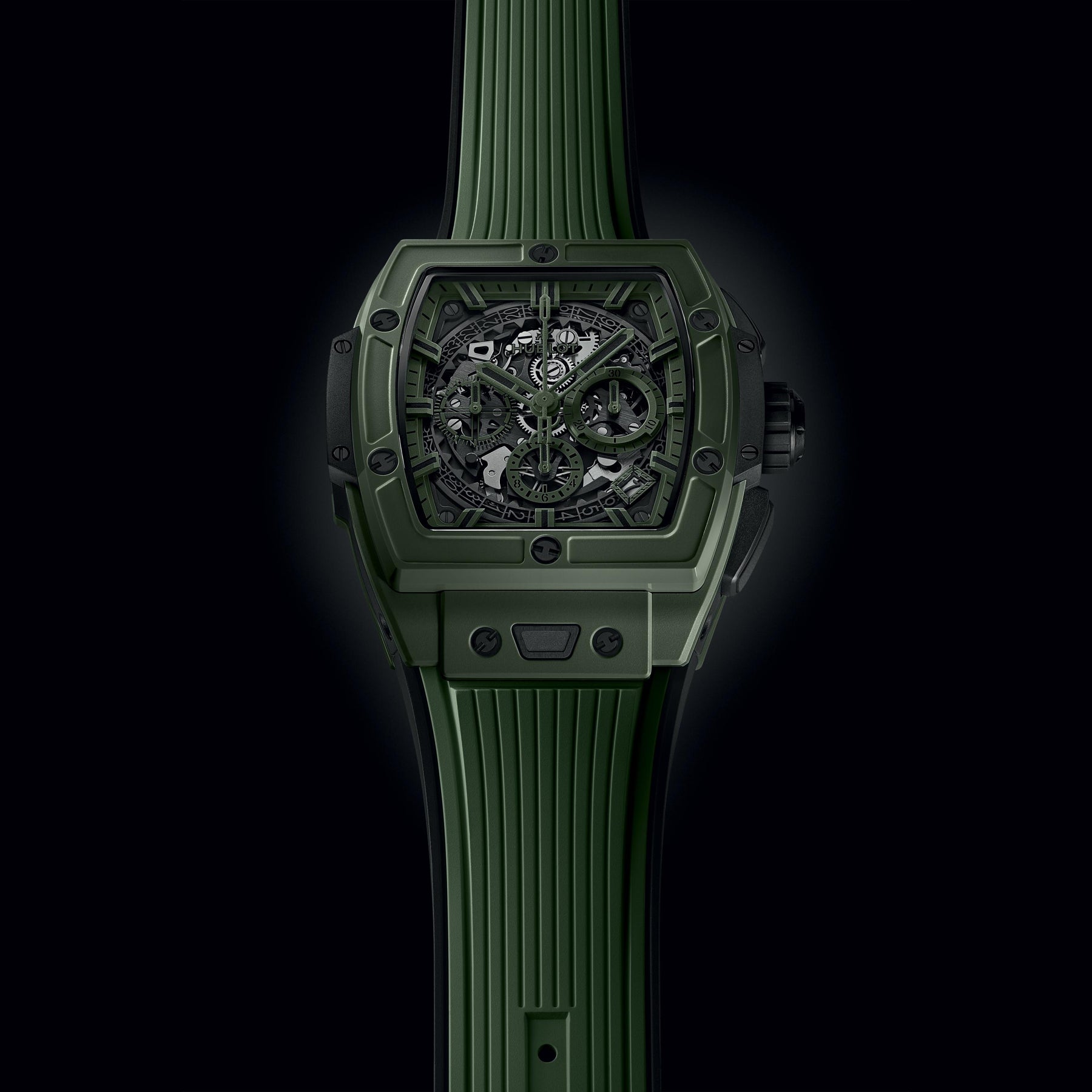 Hublot 642.GX.5210.RX Spirit Of Big Bang Dark Green Ceramic