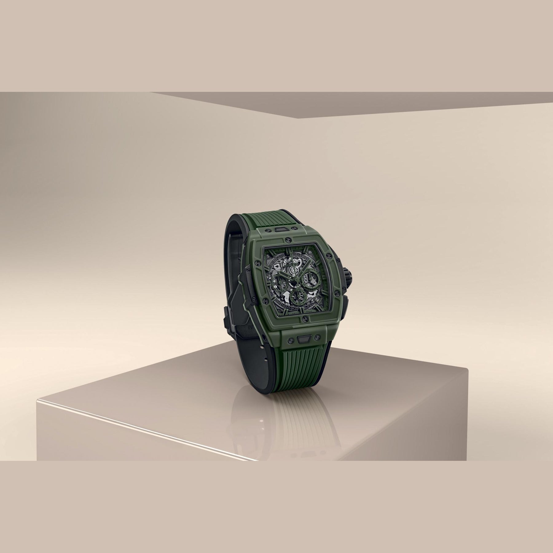 Hublot 642.GX.5210.RX Spirit Of Big Bang Dark Green Ceramic