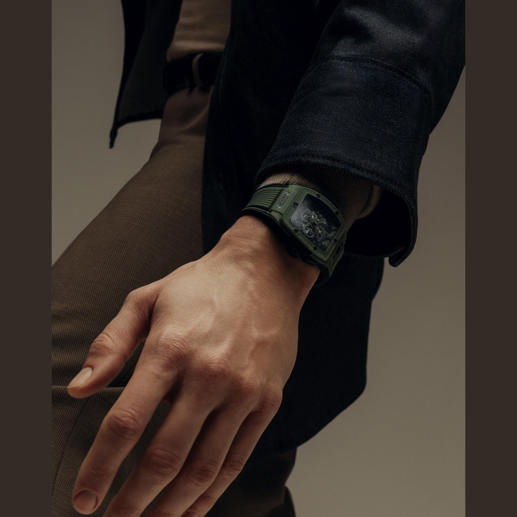 Hublot 642.GX.5210.RX Spirit Of Big Bang Dark Green Ceramic