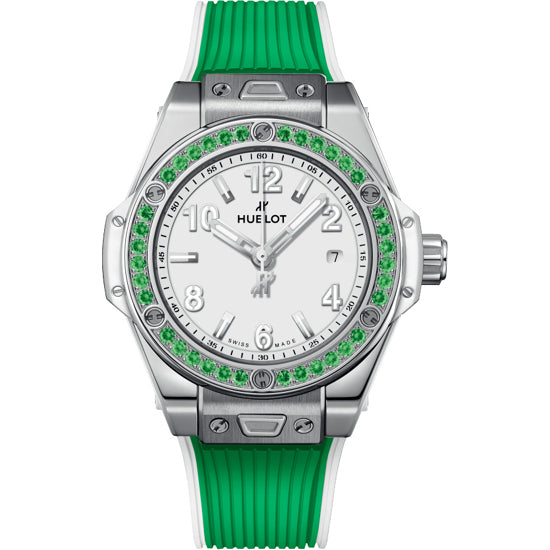 Hublot 485.SG.2210.RX.1222 One Click Joyful Steel Apple Green